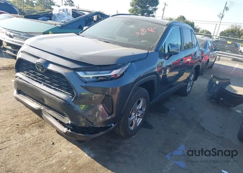 2025 Toyota Rav4 Xle from USA, damaged, VIN 2T3W1RFV0SW399022